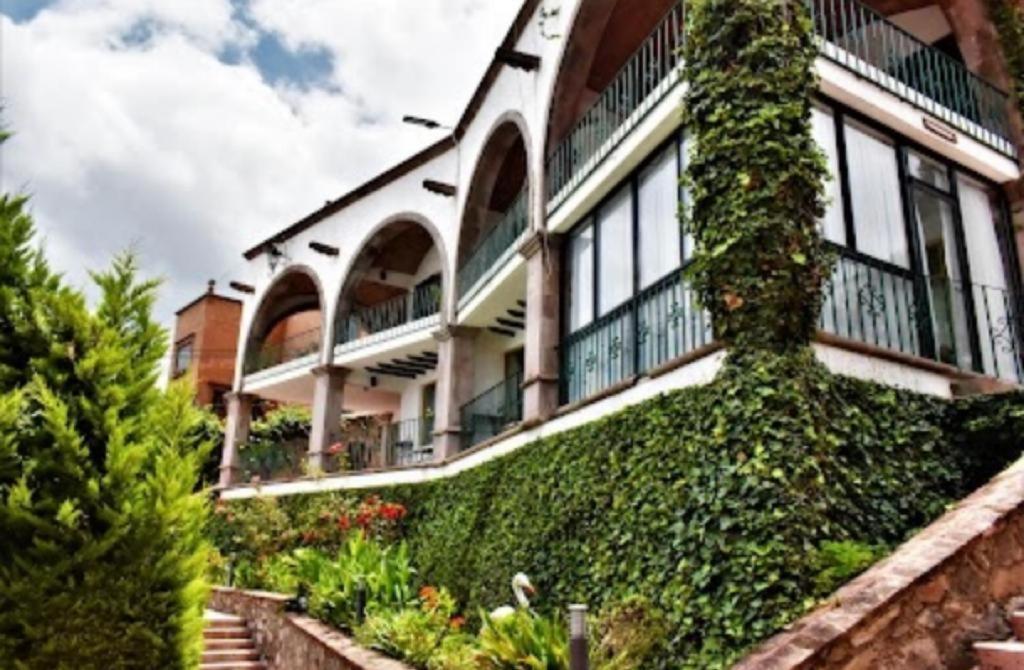 Hotel La Ermita Сан Мигел де Аленде Екстериор снимка