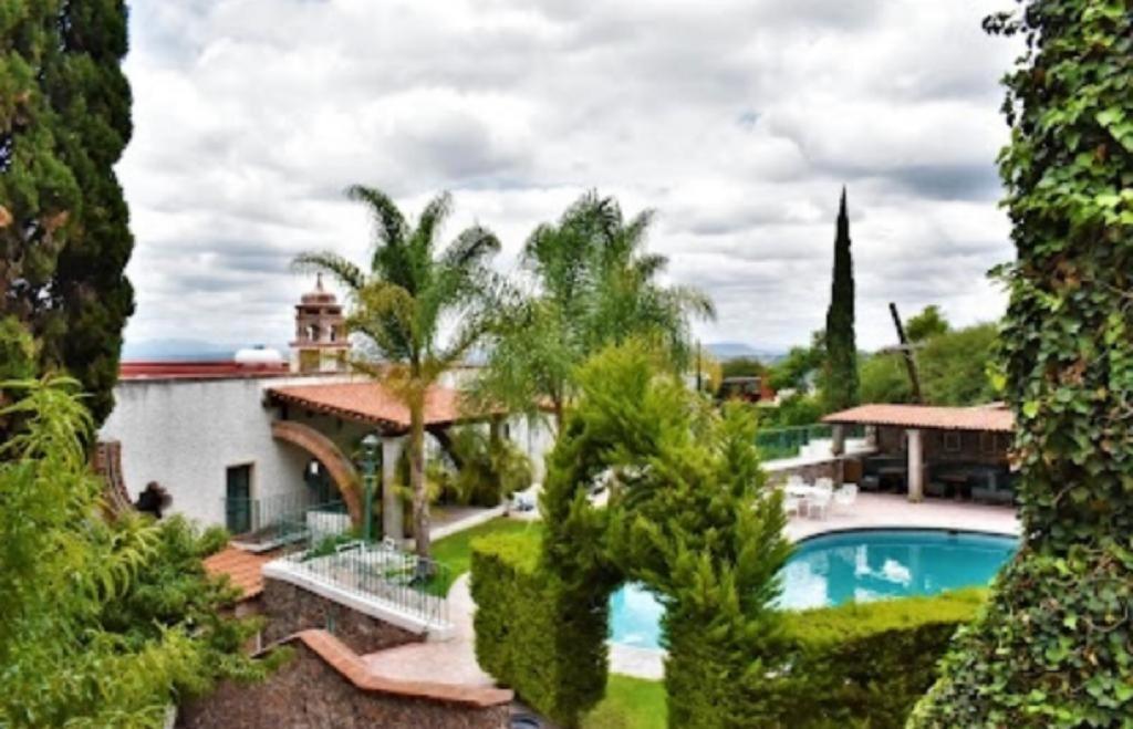 Hotel La Ermita Сан Мигел де Аленде Екстериор снимка