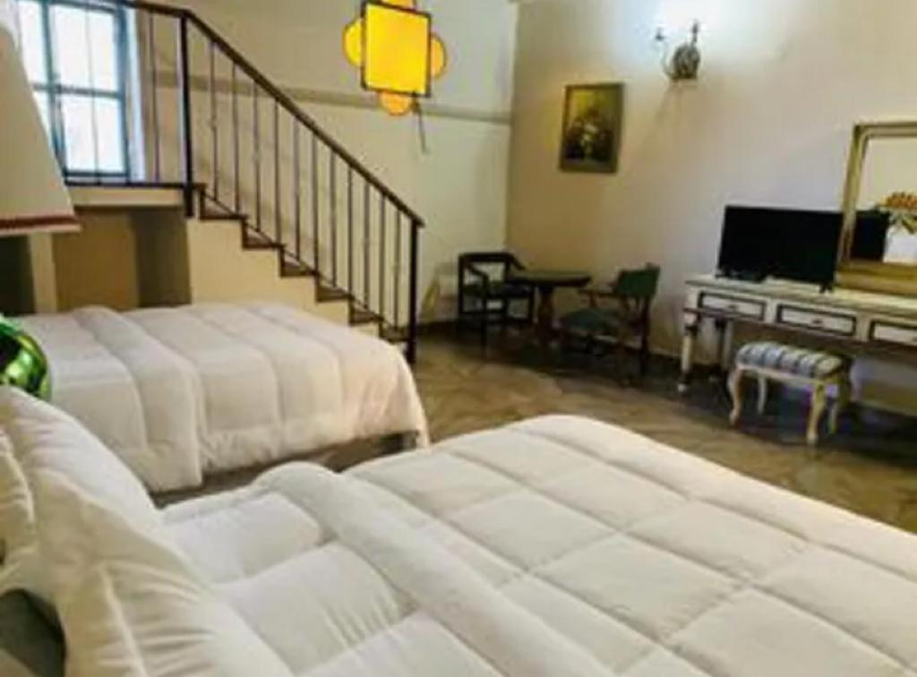 Hotel La Ermita Сан Мигел де Аленде Екстериор снимка