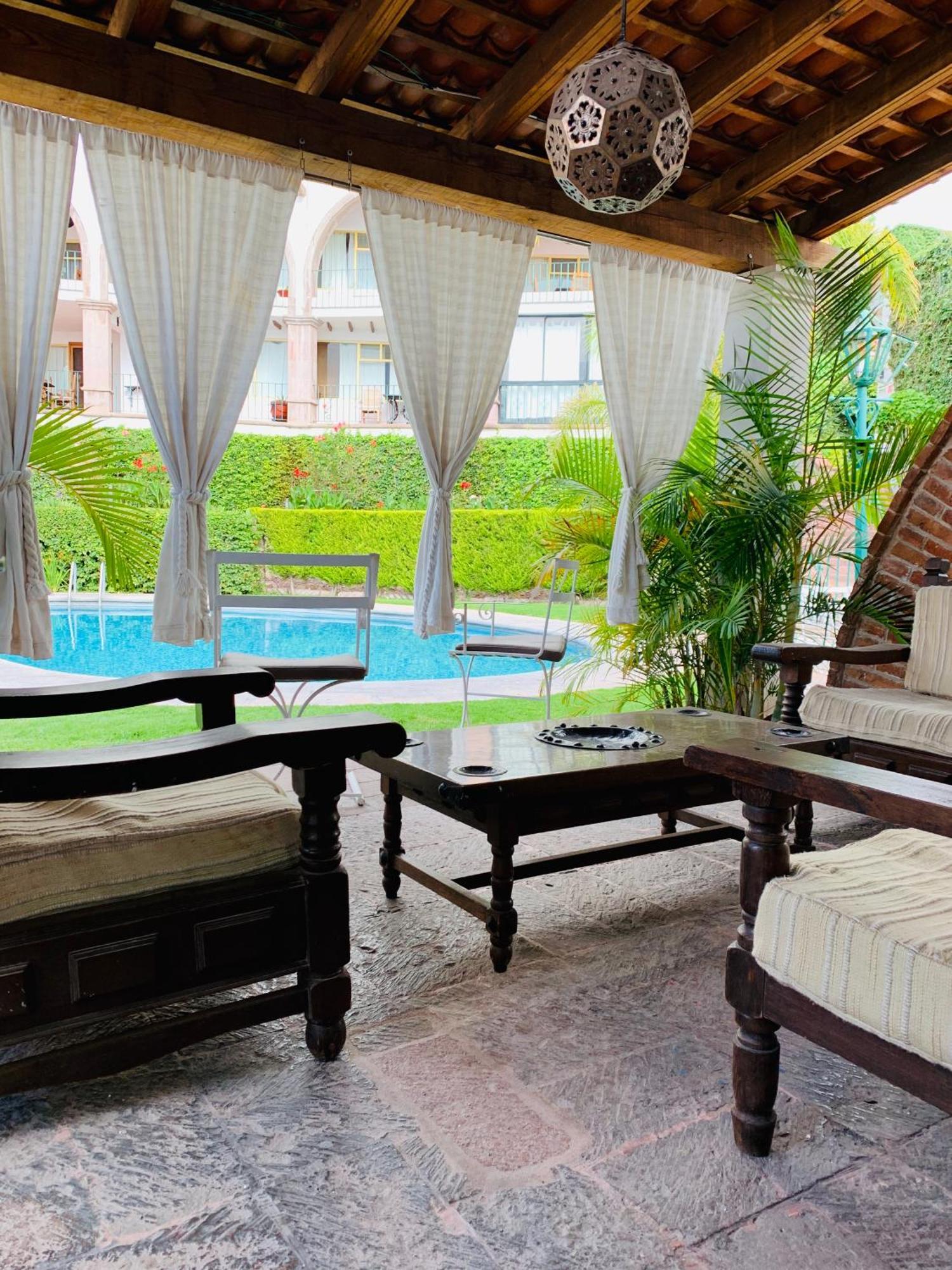 Hotel La Ermita Сан Мигел де Аленде Екстериор снимка