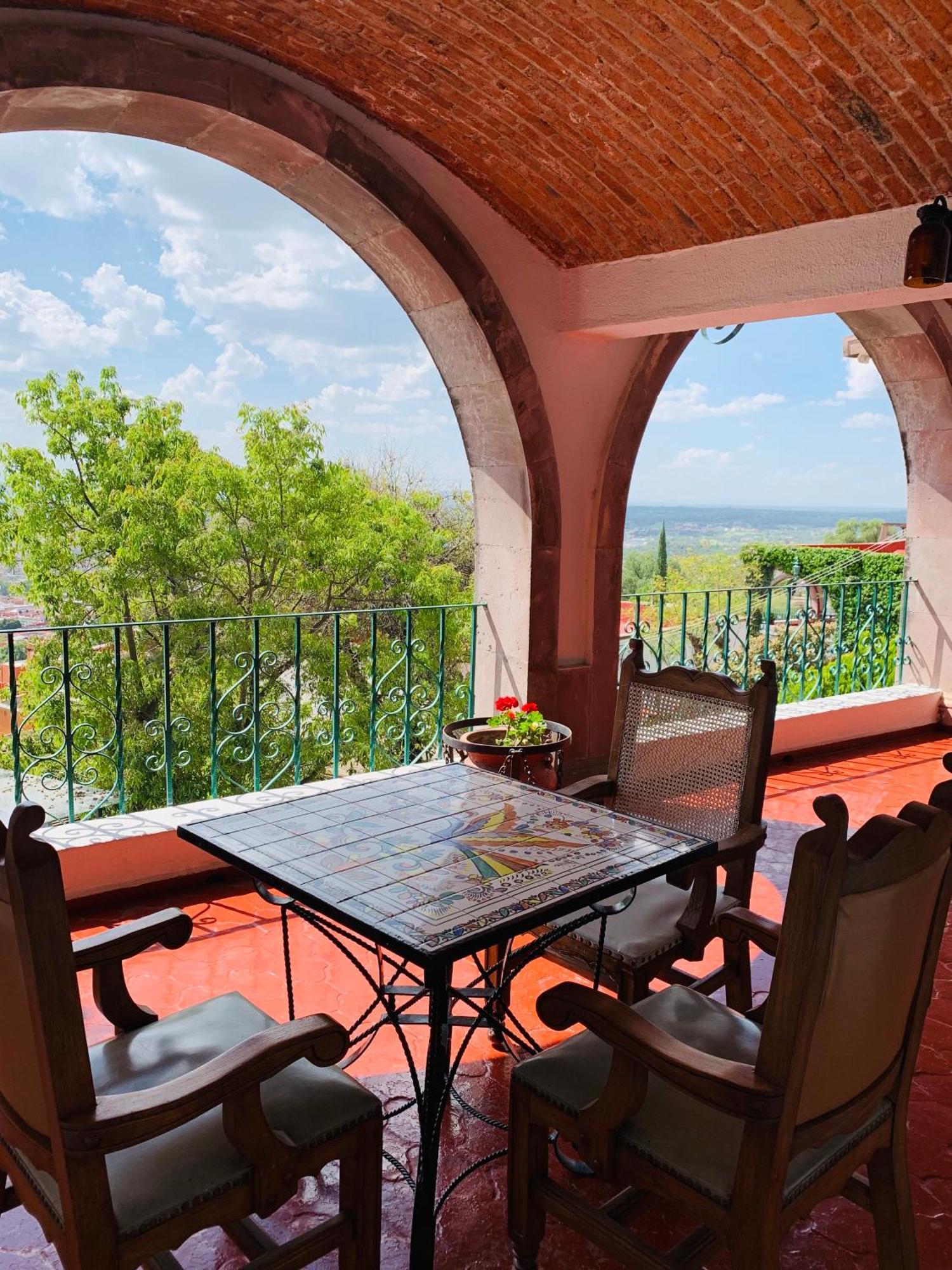 Hotel La Ermita Сан Мигел де Аленде Екстериор снимка
