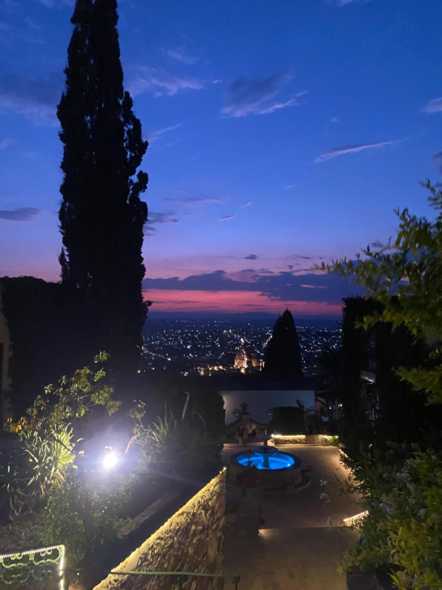 Hotel La Ermita Сан Мигел де Аленде Екстериор снимка